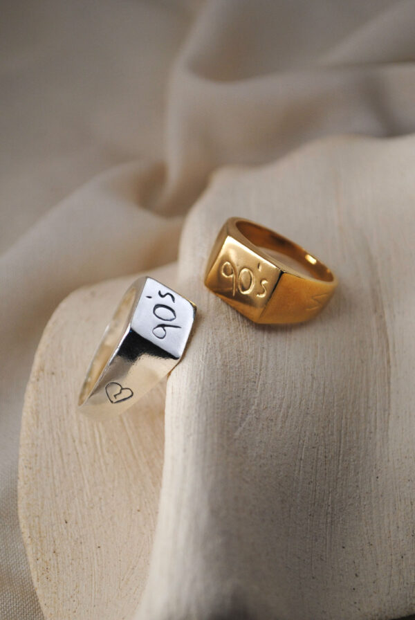 Anillo 90´s - Imagen 3