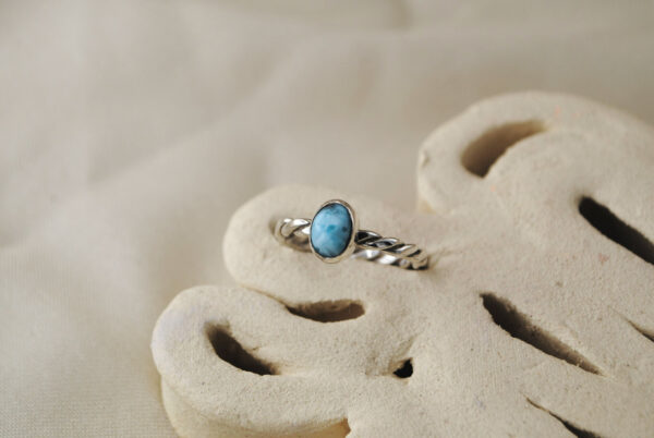 Anillo Larimar - Imagen 2