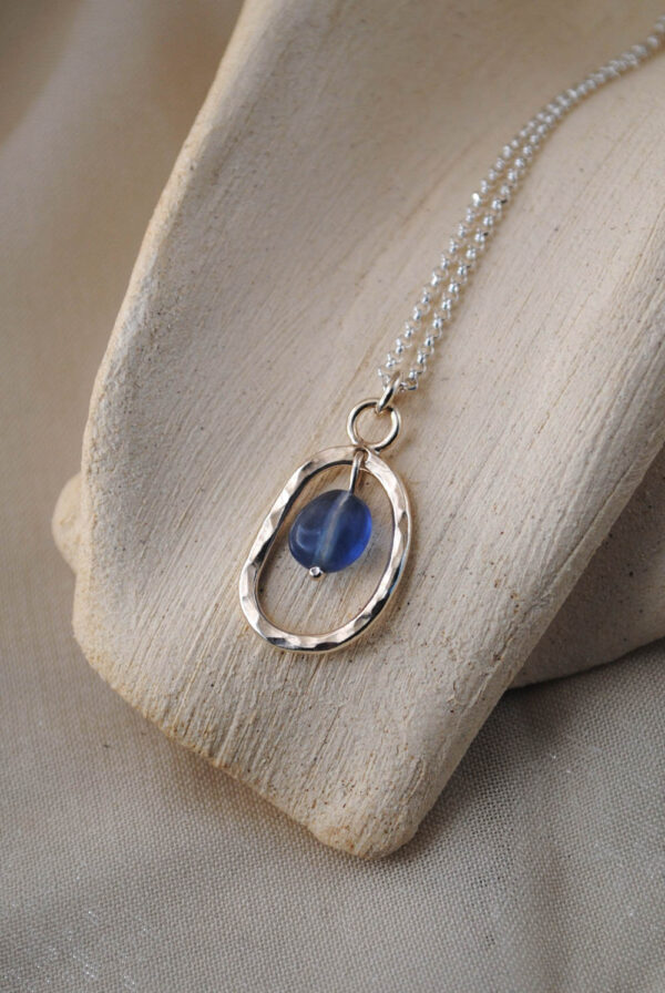 Collar Gota Fluorita