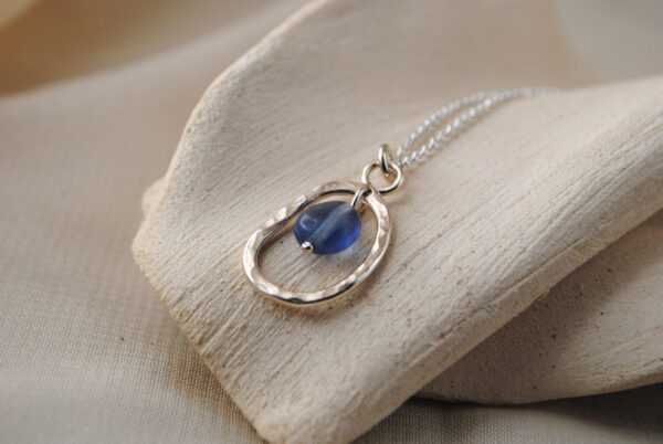 Collar Gota Fluorita - Imagen 2