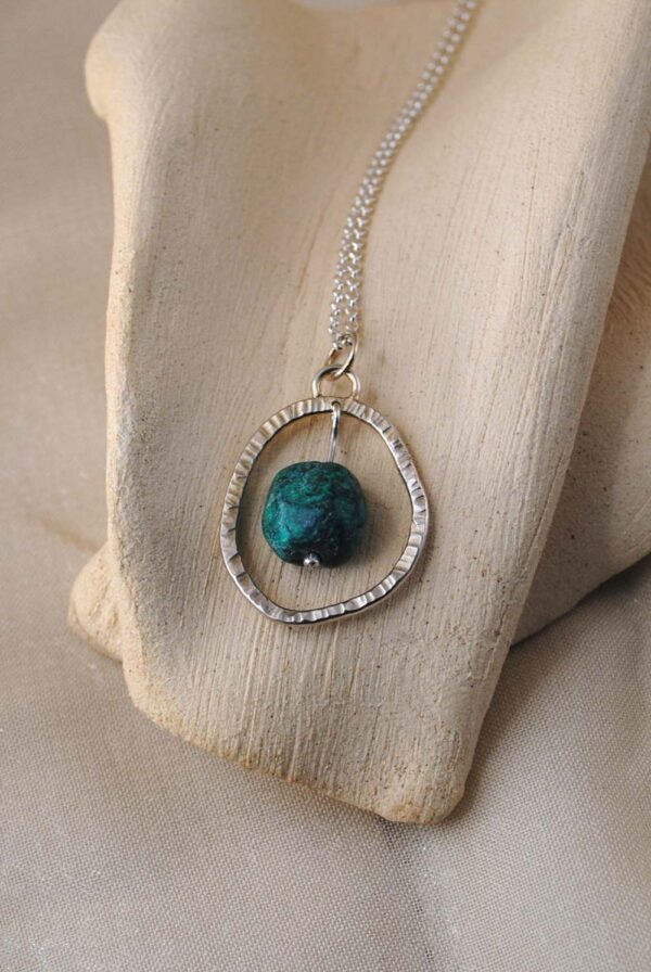 Colgante Gota Turquesa