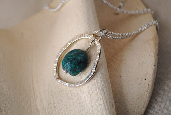 Colgante Gota Turquesa - Imagen 2