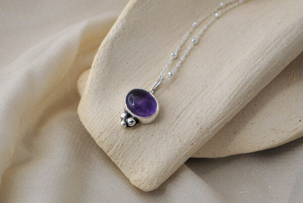 Colgante Violeta - Imagen 2