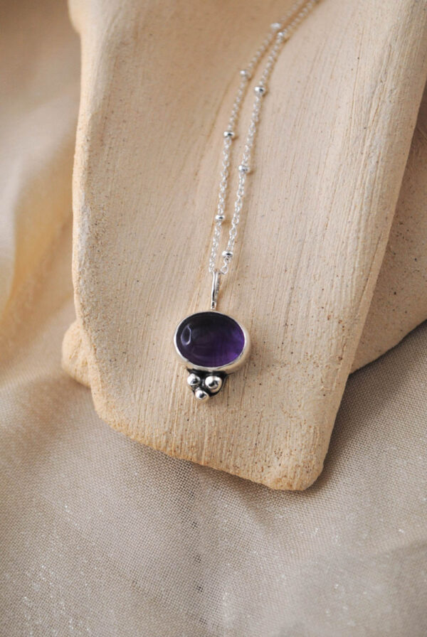 Colgante Violeta - Imagen 3