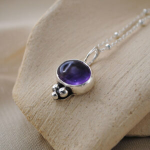 Colgante Violeta