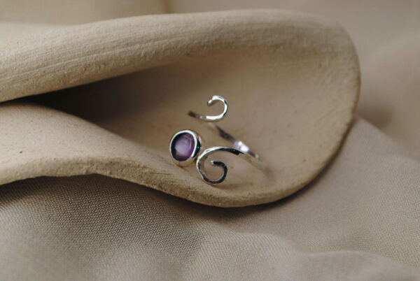 Anillo Mirtilla