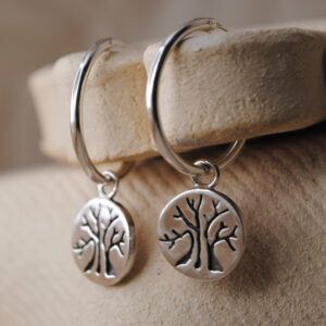 Pendientes Encina