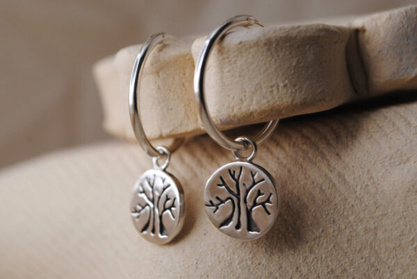 Pendientes Encina